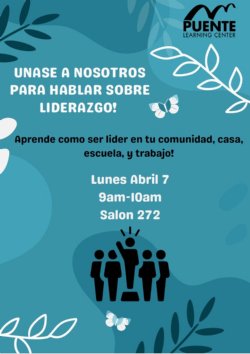 Leadership Advocacy Workshop 4.7.25